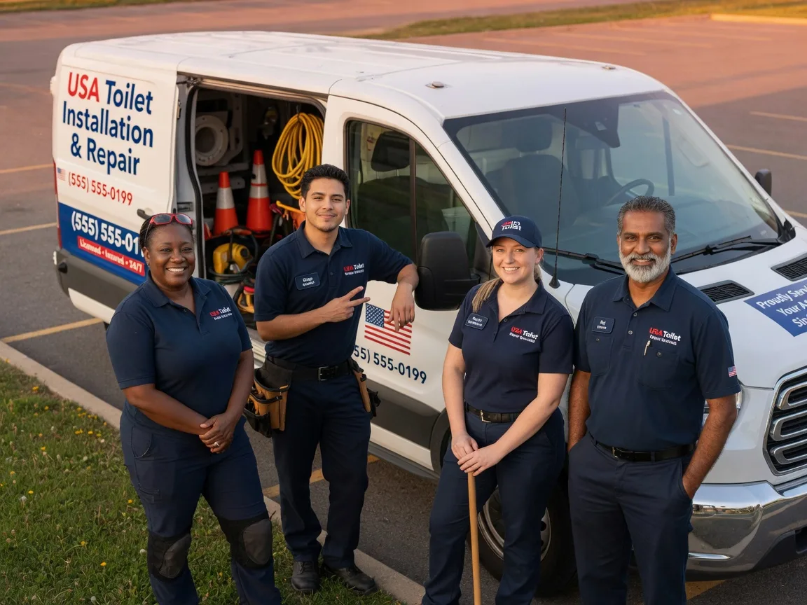 Toilet Installation company in Fort Riley, KS
